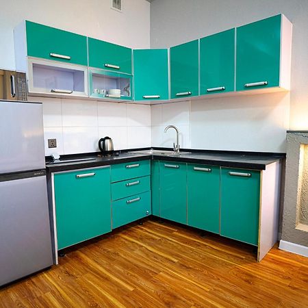 Tsolmon'S Serviced Apartments อูลานบาตอร์ ภายนอก รูปภาพ