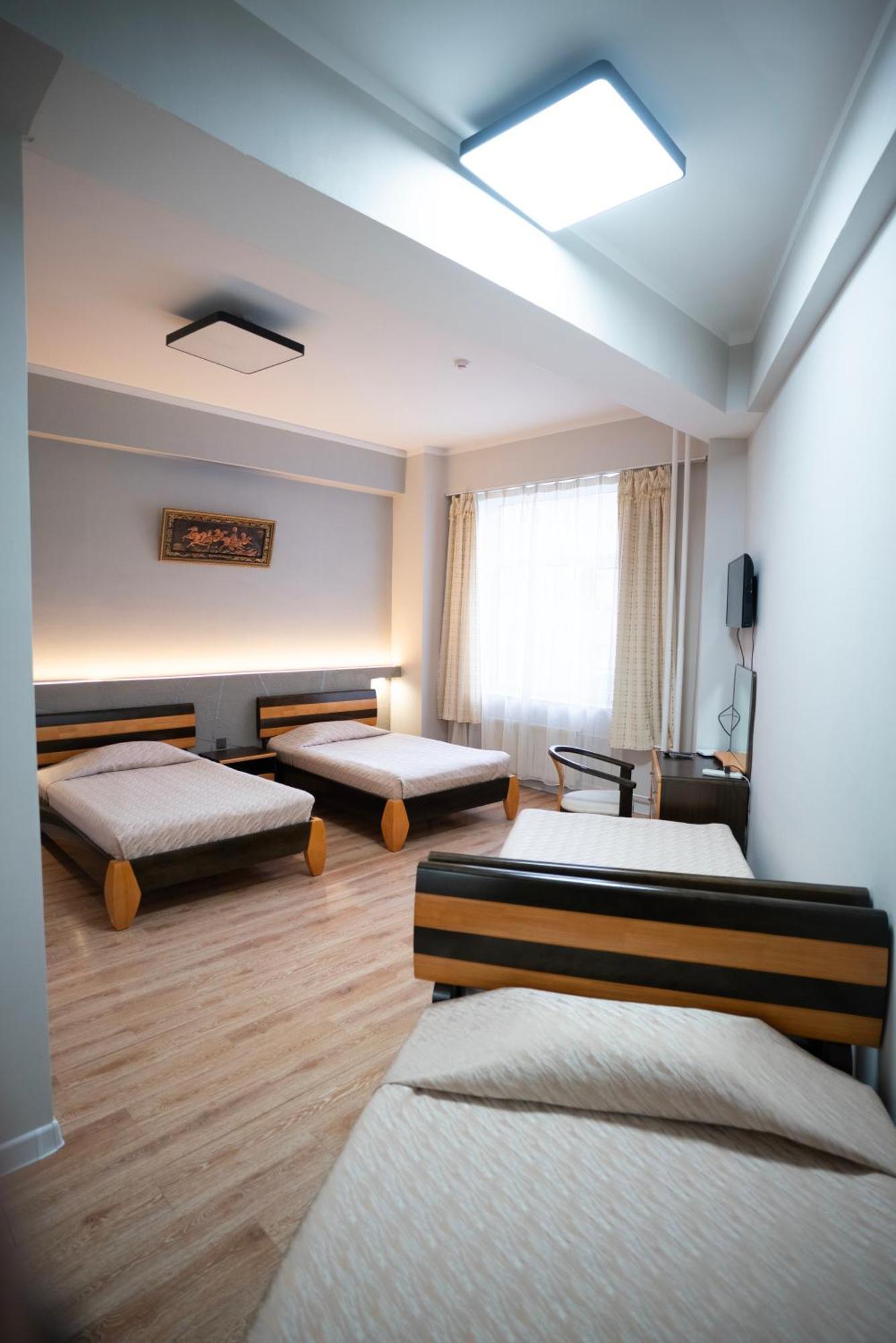 Tsolmon'S Serviced Apartments อูลานบาตอร์ ภายนอก รูปภาพ