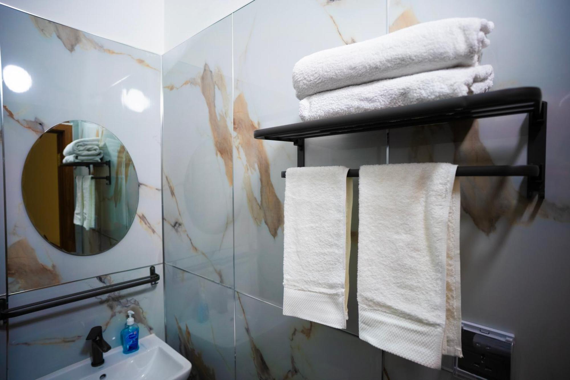 Tsolmon'S Serviced Apartments อูลานบาตอร์ ภายนอก รูปภาพ