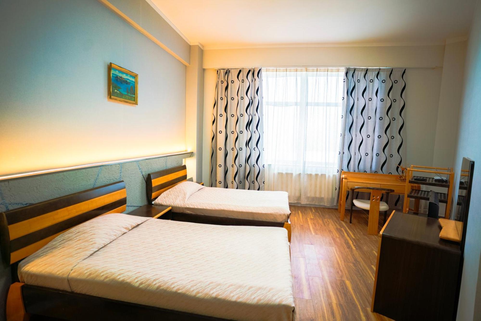 Tsolmon'S Serviced Apartments อูลานบาตอร์ ภายนอก รูปภาพ