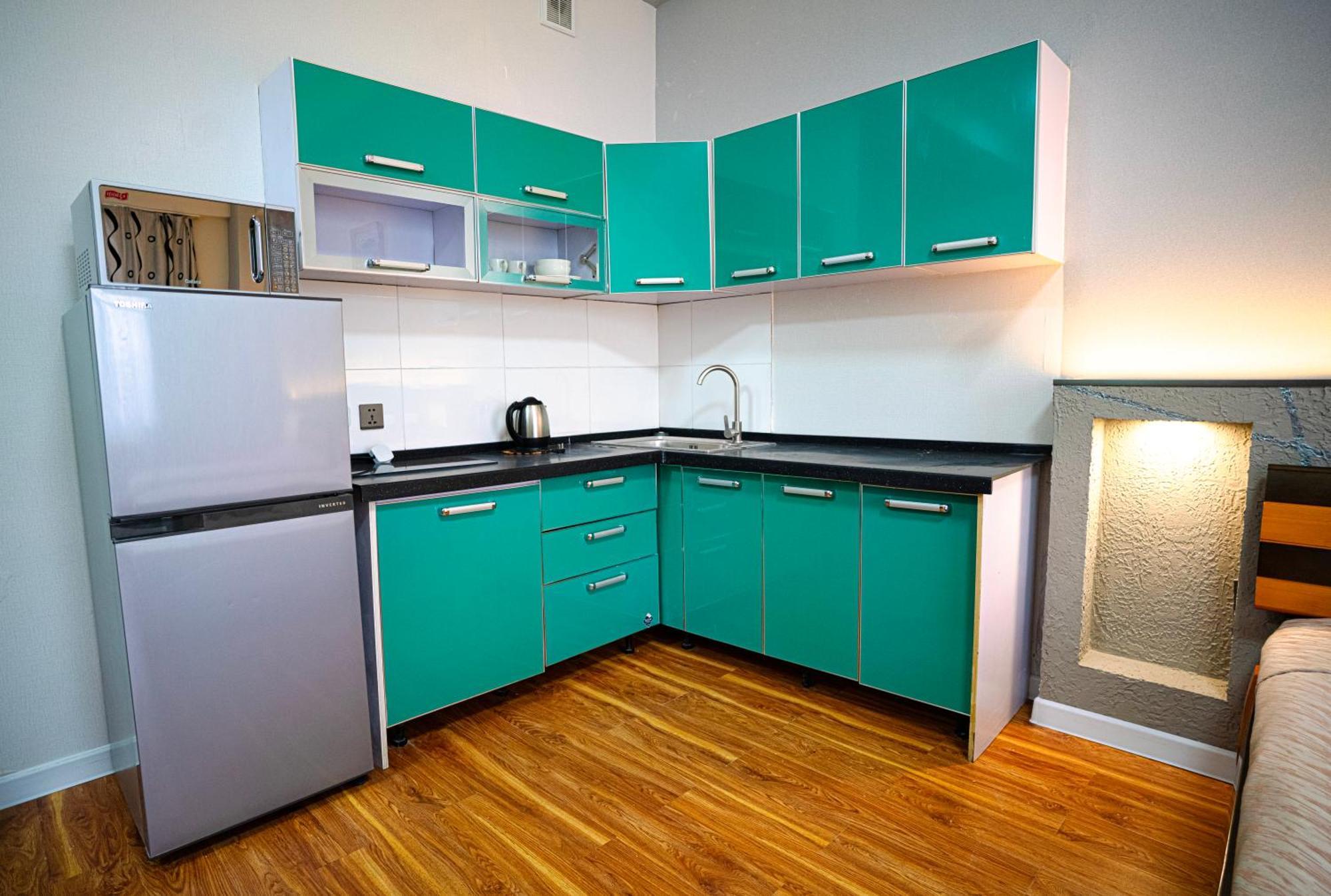 Tsolmon'S Serviced Apartments อูลานบาตอร์ ภายนอก รูปภาพ