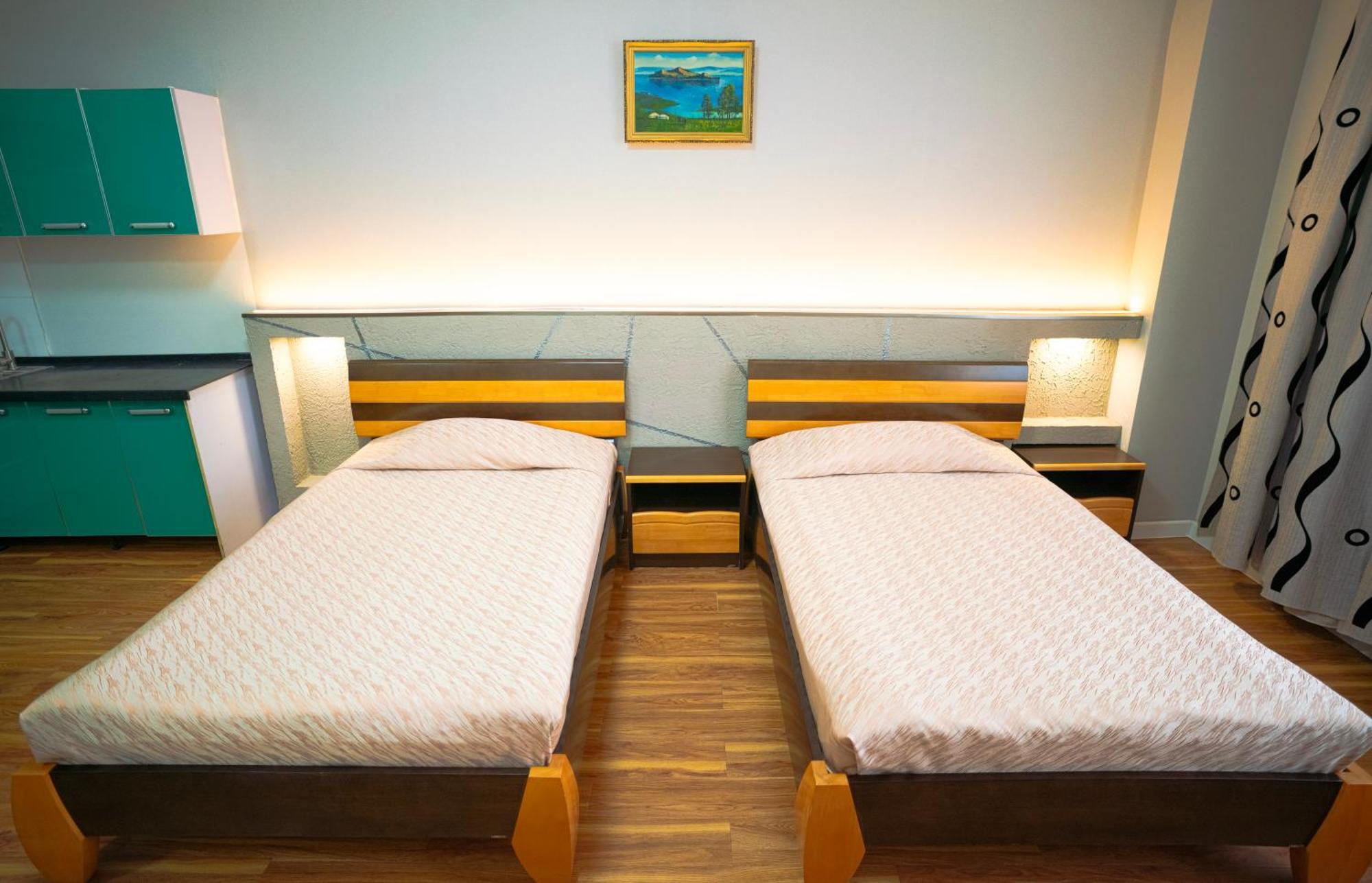 Tsolmon'S Serviced Apartments อูลานบาตอร์ ภายนอก รูปภาพ