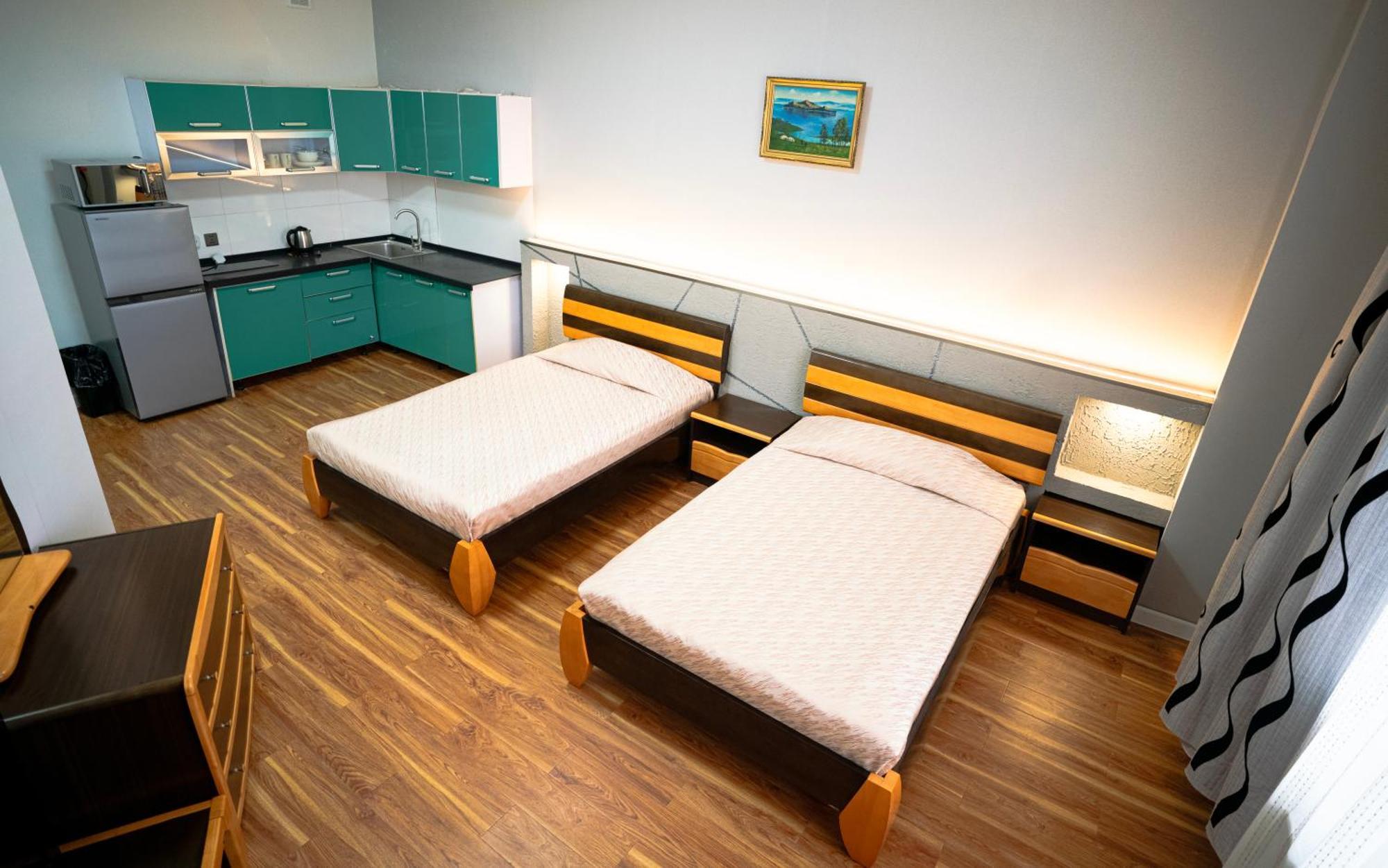 Tsolmon'S Serviced Apartments อูลานบาตอร์ ภายนอก รูปภาพ