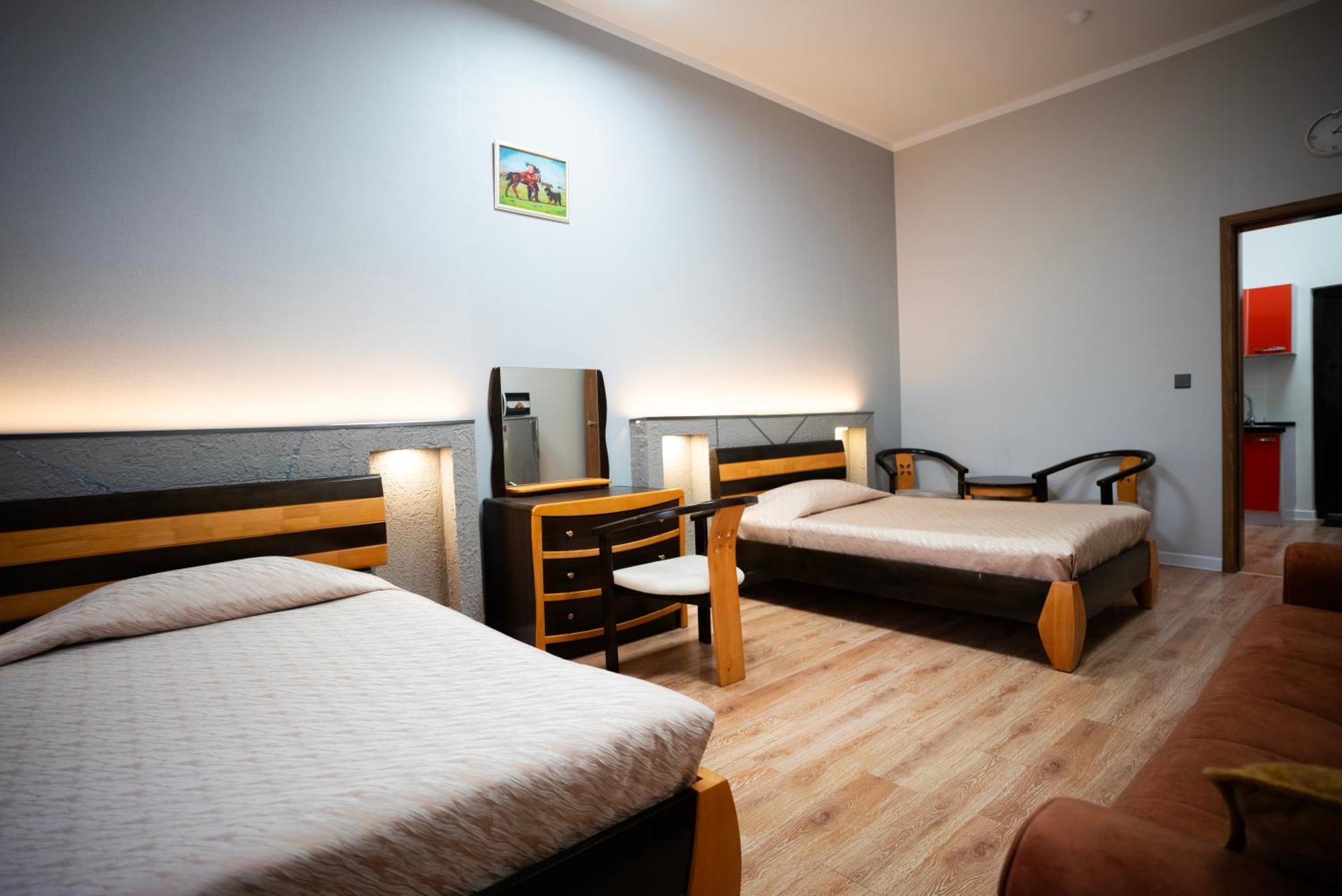 Tsolmon'S Serviced Apartments อูลานบาตอร์ ภายนอก รูปภาพ